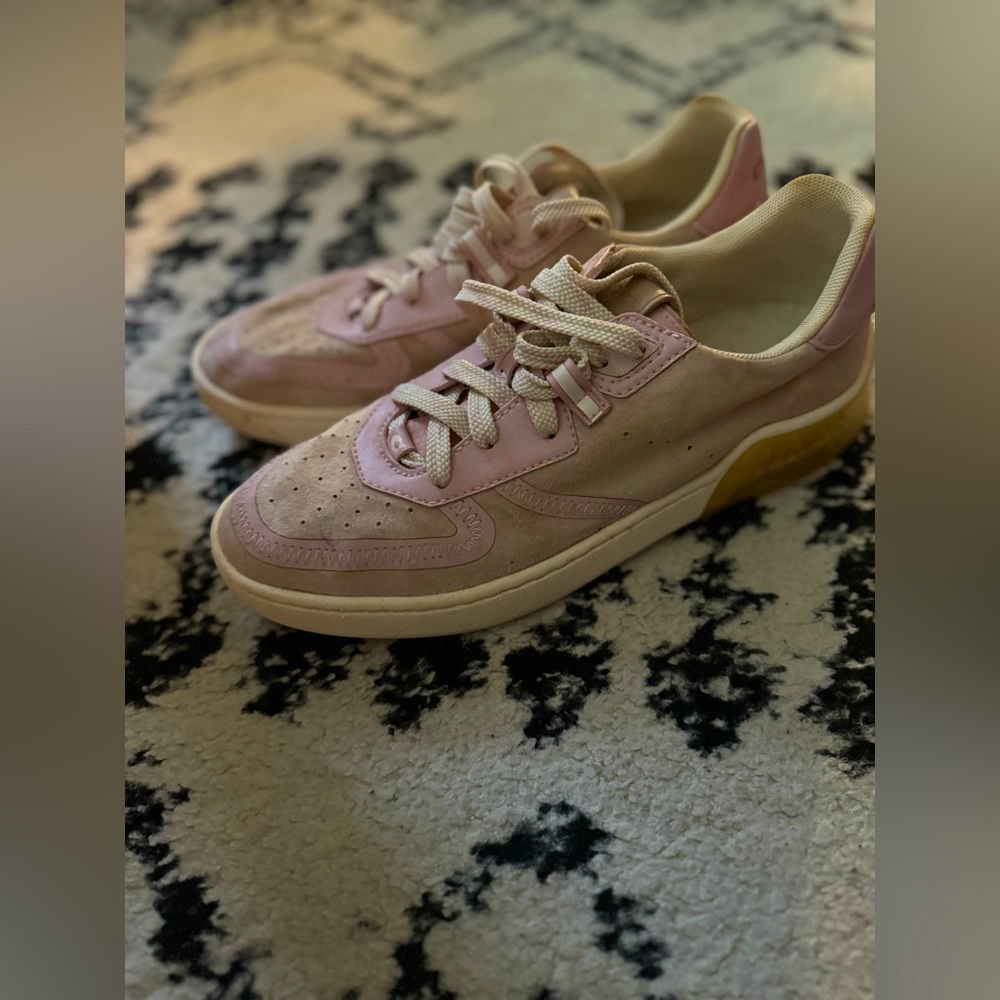 Coach Citysole Court Sneakers Aurora Pink
